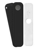 Pipes - 6" Genius Pipe Meatal (Black)