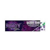 Juicy Jay's 1.25 size rolling papers - blackberry
