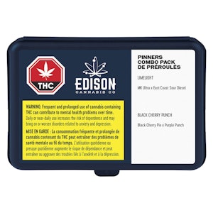 EDISON - EDISON Pinner Combo Pack BCP x Limelight (Blend) 10 x .35g