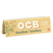 Bamboo Rolling Papers by OCB - Rolling Papers, Cones and Filters