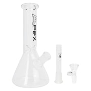 Glass Bong Beaker 9"