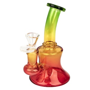 Dayglow - 5" Day Glow Bubbler 5" - DAYGLOW