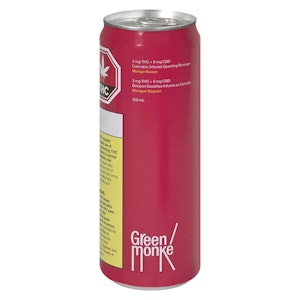 Green Monke - Mango Guava - 3mg THC + 6mg CBD