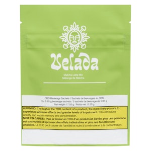 Velada - Matcha Latte Mix 3 Pack Beverages