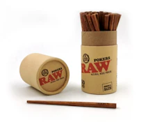 RAW wood poker small