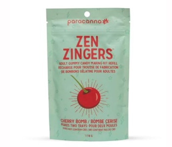 One Trading LTD - Zen Zingers Edible Gummy Mix - Cherry Bomb