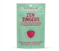 Zen Zingers Edible Gummy Mix - Righteous Raspberry