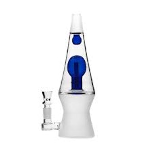 Hemper - 10.5" 70's Lava Lamp Water Pipe