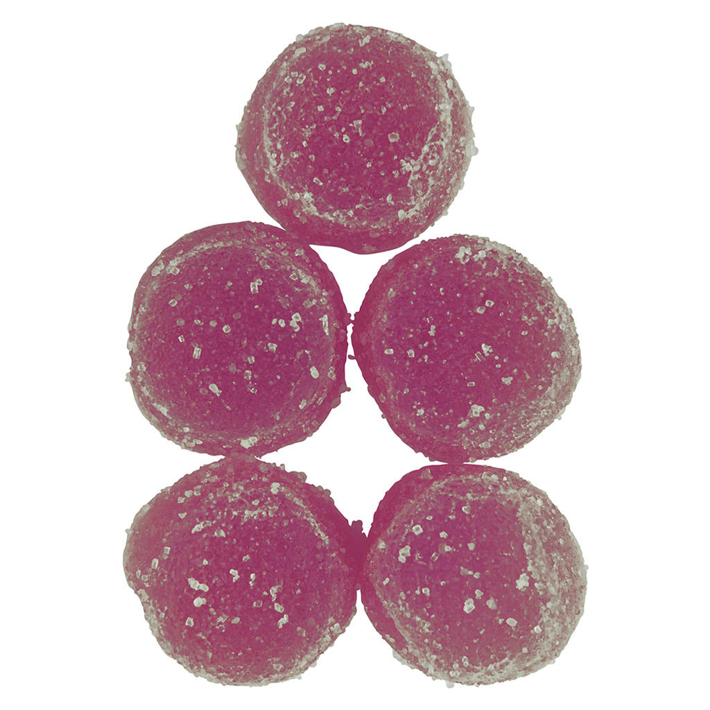 Huckleberry Basil Relief 18:1 5 Pack Soft Chews