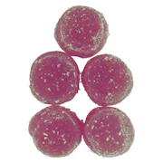 Huckleberry Basil Relief 18:1 Vegan Soft Chews 5 Pack