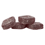 Back Forty Sour Grape Soft Chews 4x5g