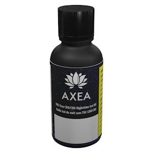 AXEA - AXEA THC-Free Nighttime CBN/CBD Isolate Oil- AXEA - Oils - AXEA THC-Free Nighttime CBN/CBD Isolate Oil 30ml Oils