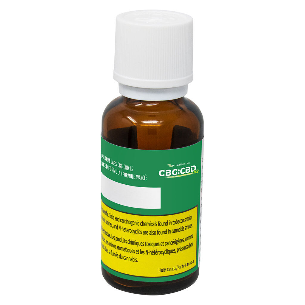 CBG:CBD 1:2 Advanced Formula Oil 30ml