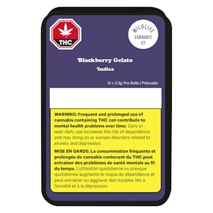 Wildlife - Blackberry Gelato 10 x 0.3g Pre-Rolls - Wildlife