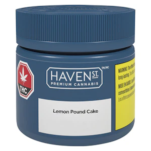 Haven St. Premium Cannabis  - Lemon Pound Cake- Haven St. Premium Cannabis 