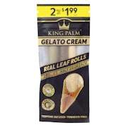 Gelato Cream Rollie 2 Pack Rolling Papers, Cones and Filters