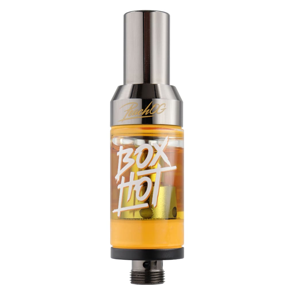 Peach OG 510 Thread Cartridge 1.2g 510 Thread Cartridges