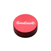 CanaCrush 2.5" 2-Piece Grinder - Red