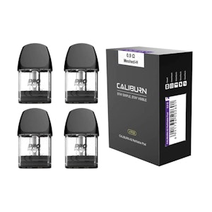  Uwell - Caliburn A2 Replacement Pods 0.9 x 4pk