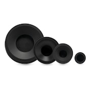 Ooze Resolution Cleaner Caps - Black