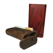 FUTO Large Wood Dugout - Assorted Colours