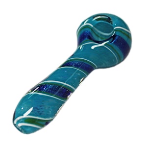 BoroSci - 4" BoroSci Sea Glass Pipe