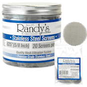 Randy's Stainless Steel Screens - 0.625" (5/8")