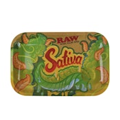 RAW Sativa Rolling Tray - Small