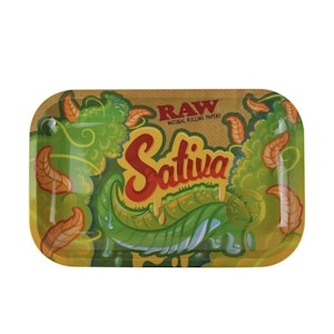 RAW - RAW Sativa Rolling Tray - Small