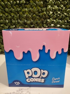 Smoke Arsenal  - Pop Cones - 1 1/4 (6 cones/pack)