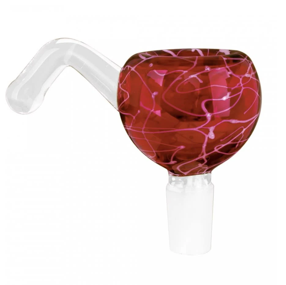 West coast.Gifts -  Red Eye Glass Amber & Orange 14mm Glass-On-Glass Van Halen Pull-Out Main Image