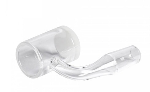 West coast.Gifts - GEAR Premium Quartz 14mm Male 90 Degree Banger W/Flat Top & Opaque Botom