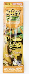 One whole sale - Juicy j hemp wrap  Pineapple shake