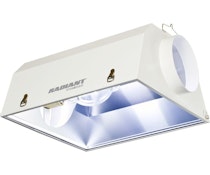 Hydrofarm Radiant Reflector With 1000w HPS Bulb