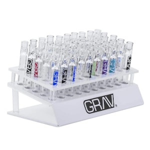 GRAV - 12mm Clear Taster (One Hitter)