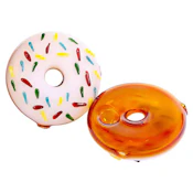 BOROSCI - 3" GLASS SPRINKLE DONUT PIPE