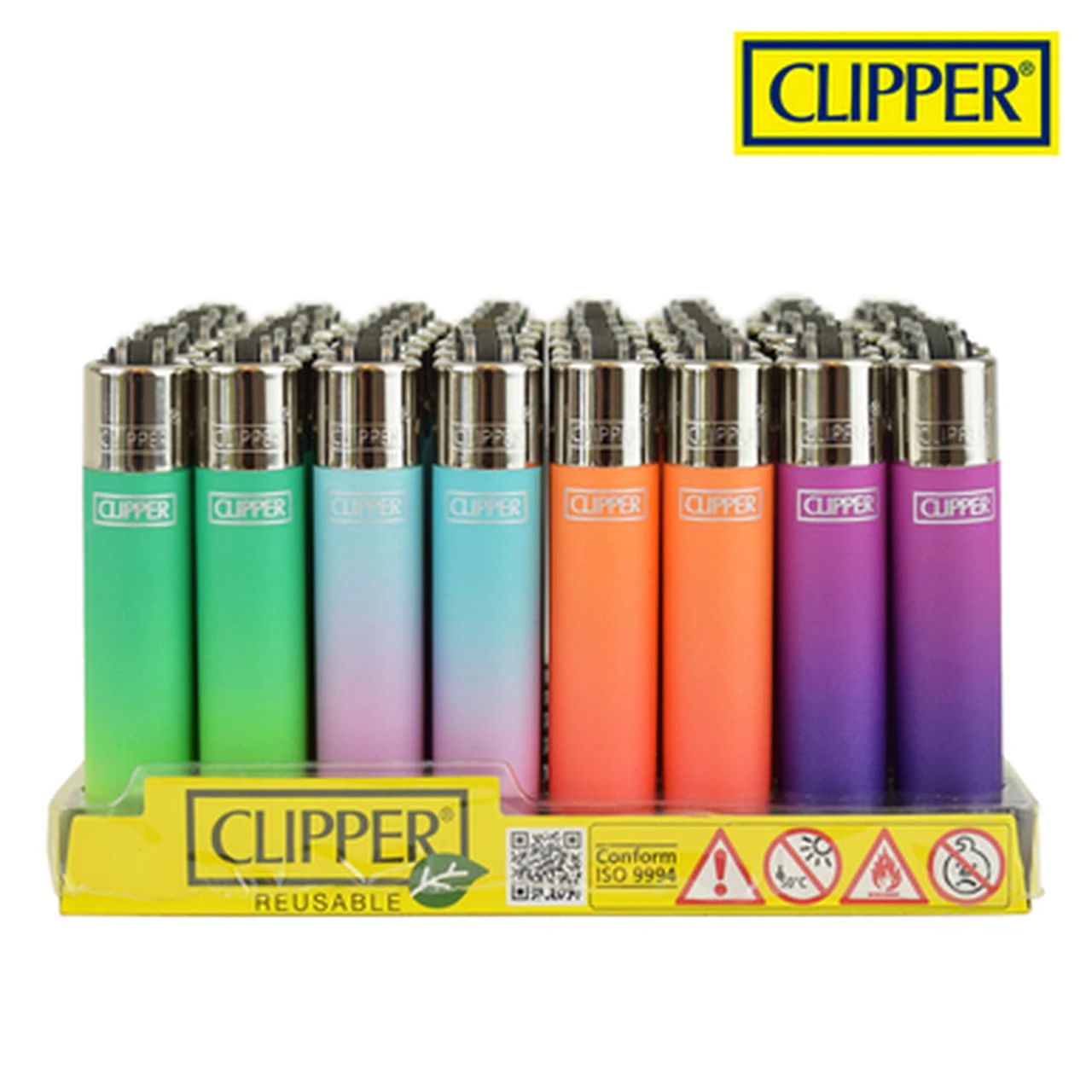 SMOKE ARSENAL - Clipper Lighter 1pc Main Image