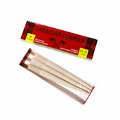 Hippy - Hemp & Flax Unbleached Cones