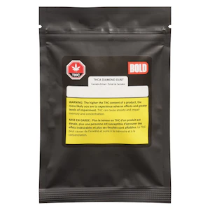 BOLD - Diamond Dust 1g THCa Isolate