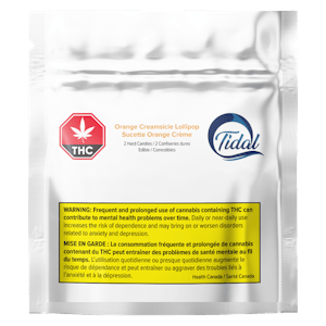 TIDAL - Orange Creamsicle Lollipop