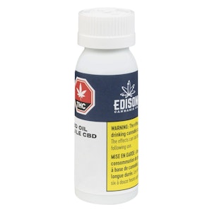 Edison Cannabis Co - Edison - CBD Oil Blend - 25ml