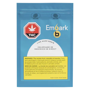Embark Bubbleman - Live Hash Rosin- Embark Bubbleman - Rosin