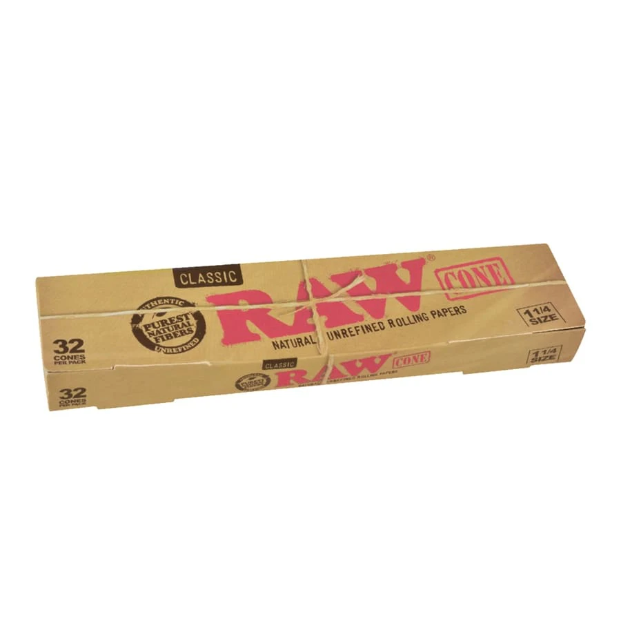 BobHQ - 32-Pack Raw Cones Main Image