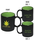 Golden Tree Mugs (Peace By The Gram)