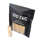 Zig Zag Wooden Tips (pack of 5)