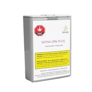 WEED ME - WEED ME -SATIVA 20% PLUS PRE-ROLLS - 10X0.35G