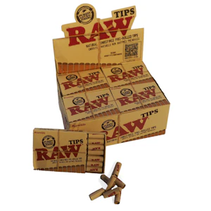 RAW - Prerolled Tips 21pcs