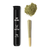 Versus - BC God Bud - 1g Pre Roll
