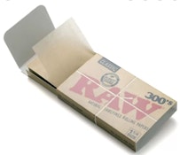 Raw Classic Unbleached 300's 1 1/4
