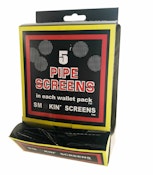 5 Pack Stainless Steel Screens Display